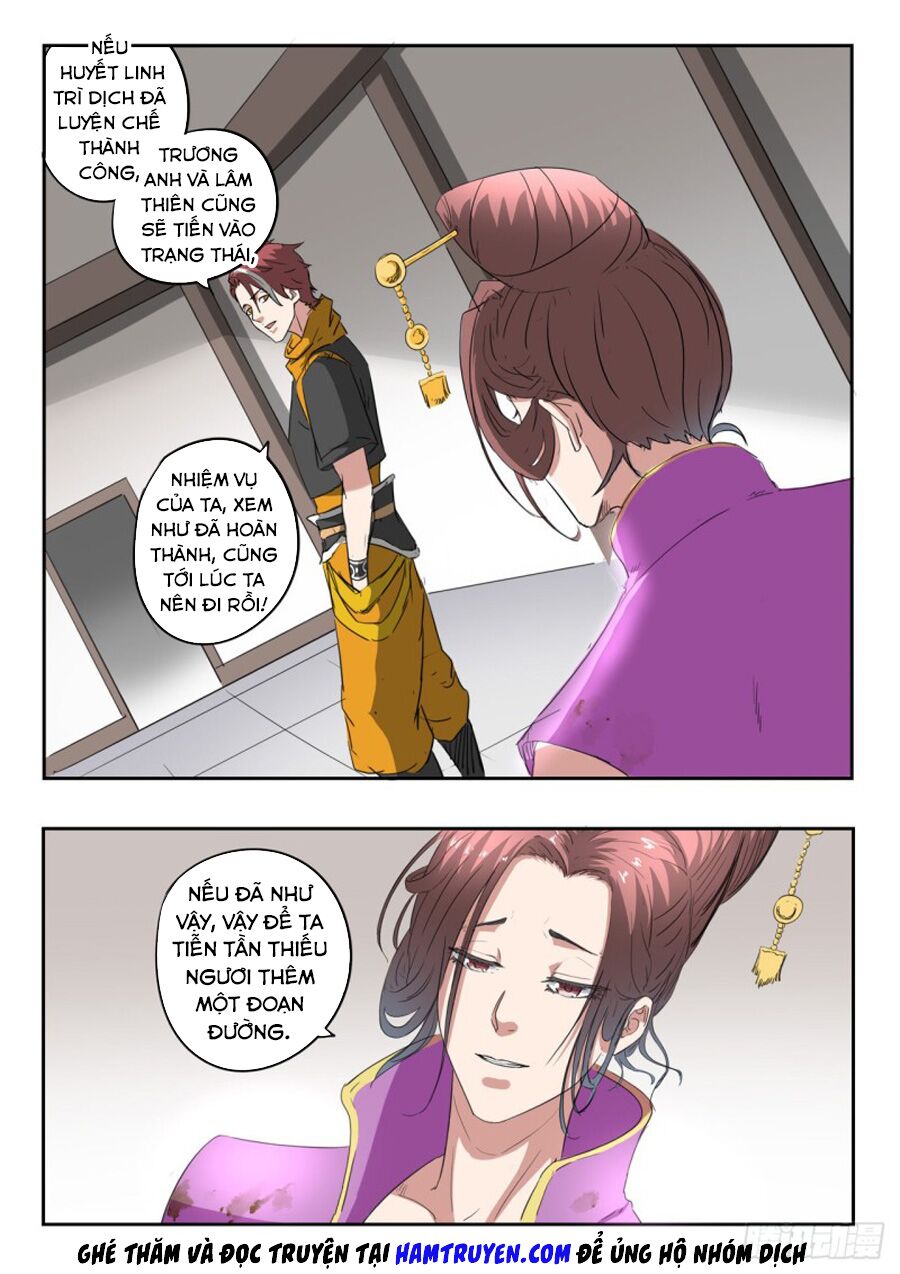 Võ Thần Chúa Tể: Chapter 401