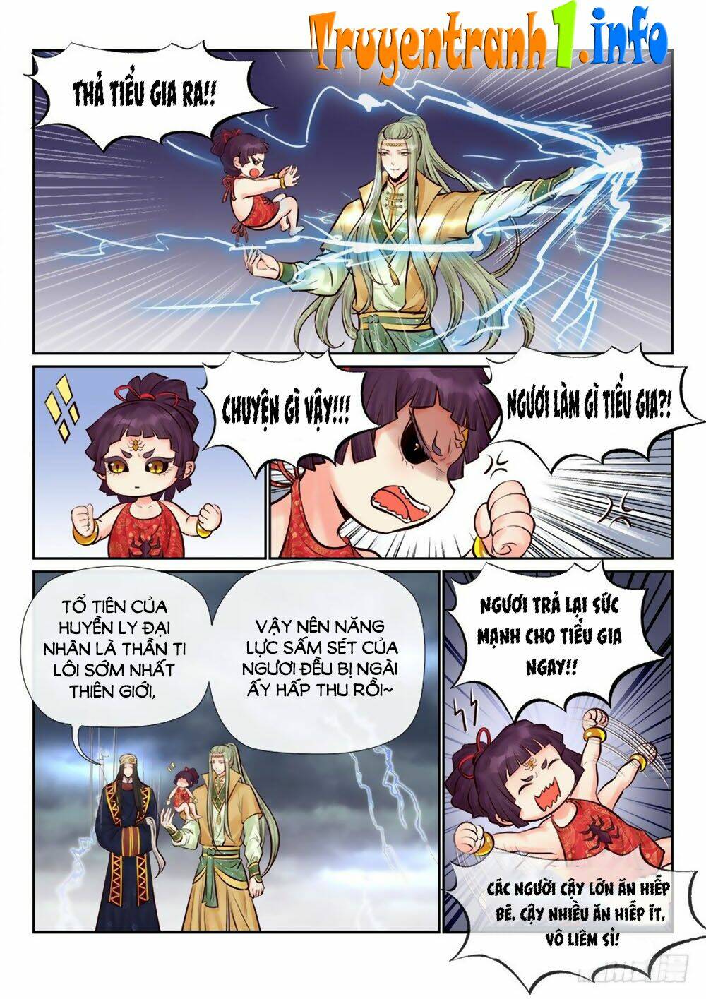 Luôn Có Yêu Quái: Chapter 257