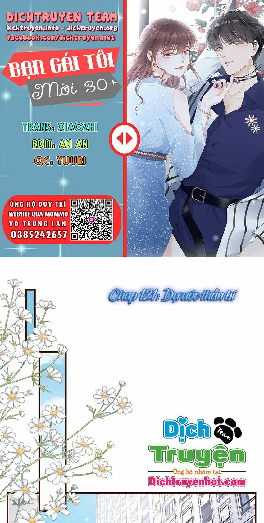 Bạn Gái Tôi Mới 30+: Chapter 121