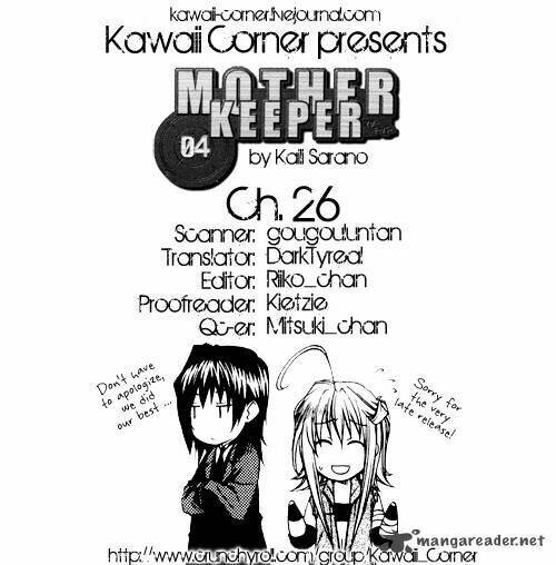 Mother Keeper: Chapter 27