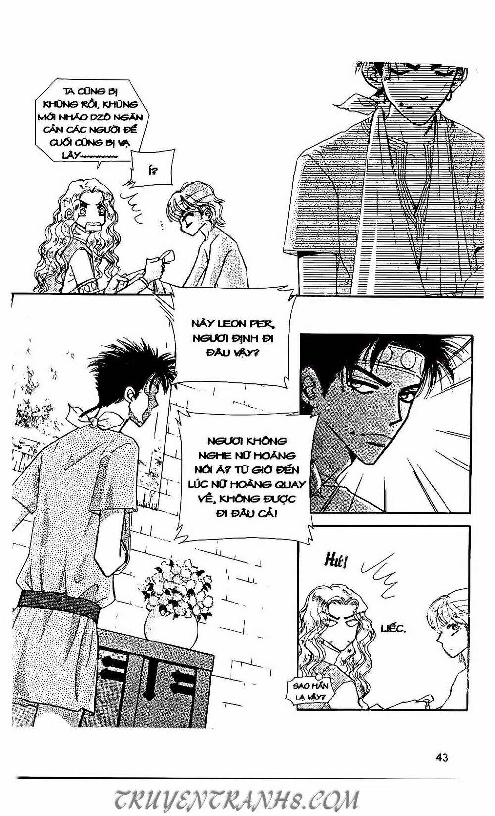 Hiệp Sĩ Nữ Hoàng: Chapter 97