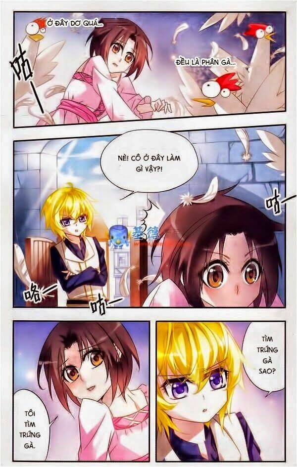 Kỵ Sĩ Hoang Tưởng Dạ: Chapter 11