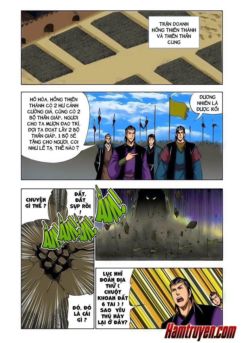 Cửu Đỉnh Ký: Chapter 77