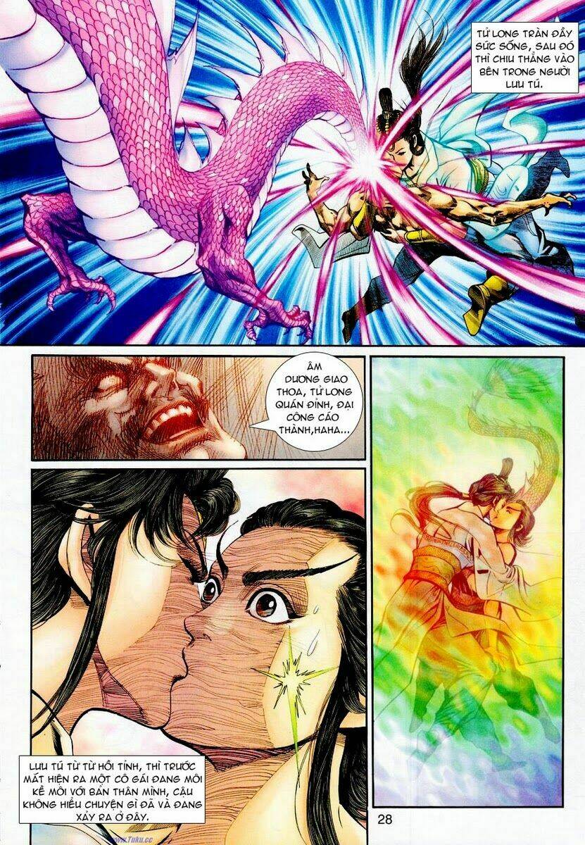 Ngoại Truyện Thần Binh: Chapter 18