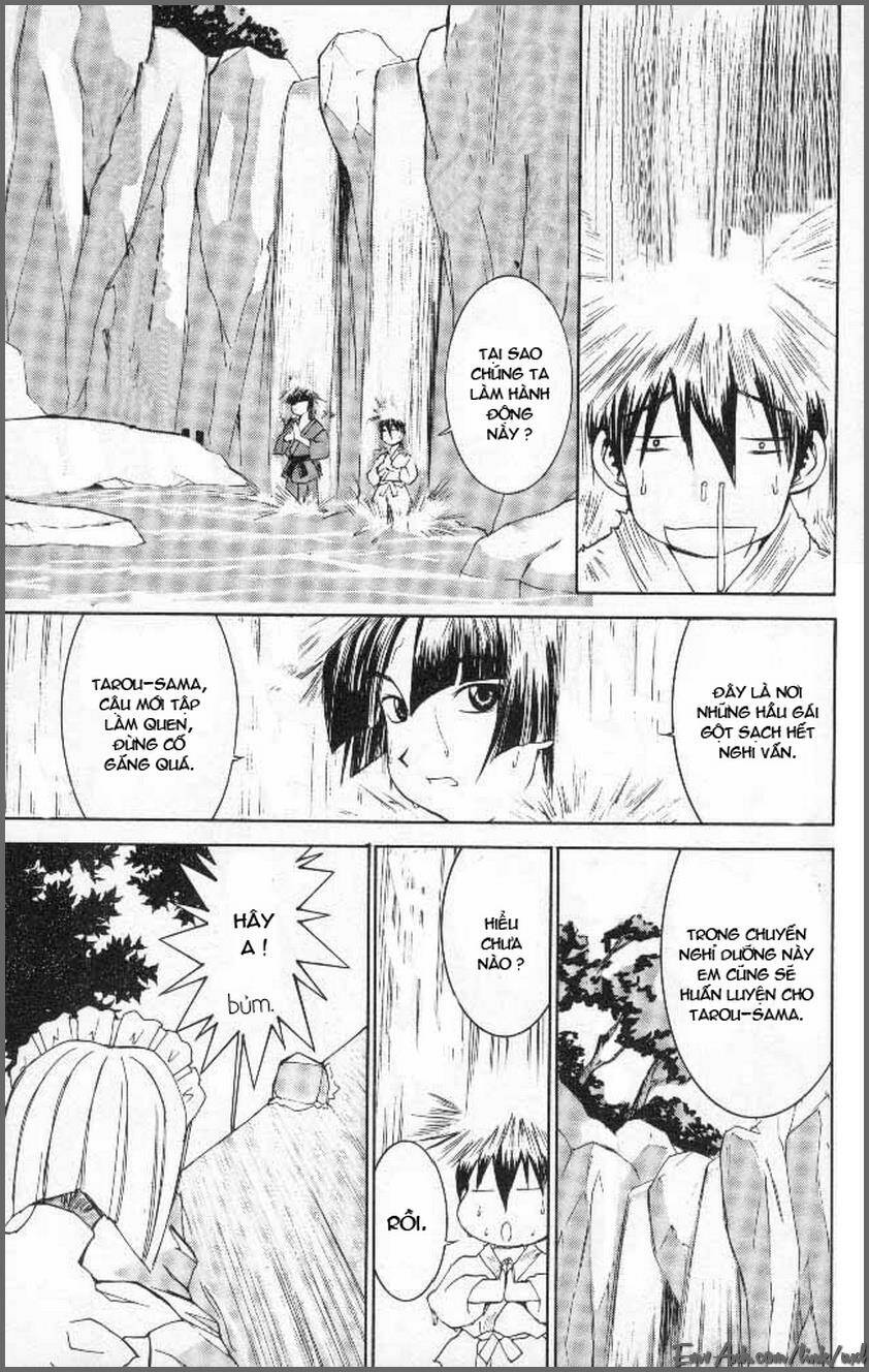 Hanaukyo Maid Tai: Chapter 19