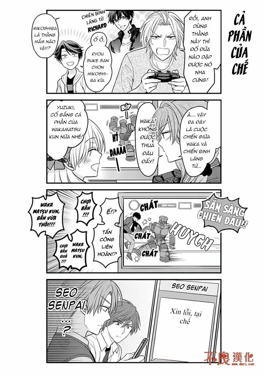 Gekkan Shojo Nozaki-Kun: Chapter 82