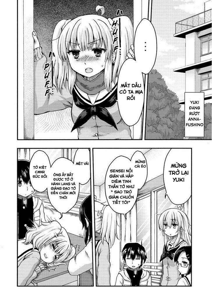 Aizawa-San Zoushoku: Chapter 28