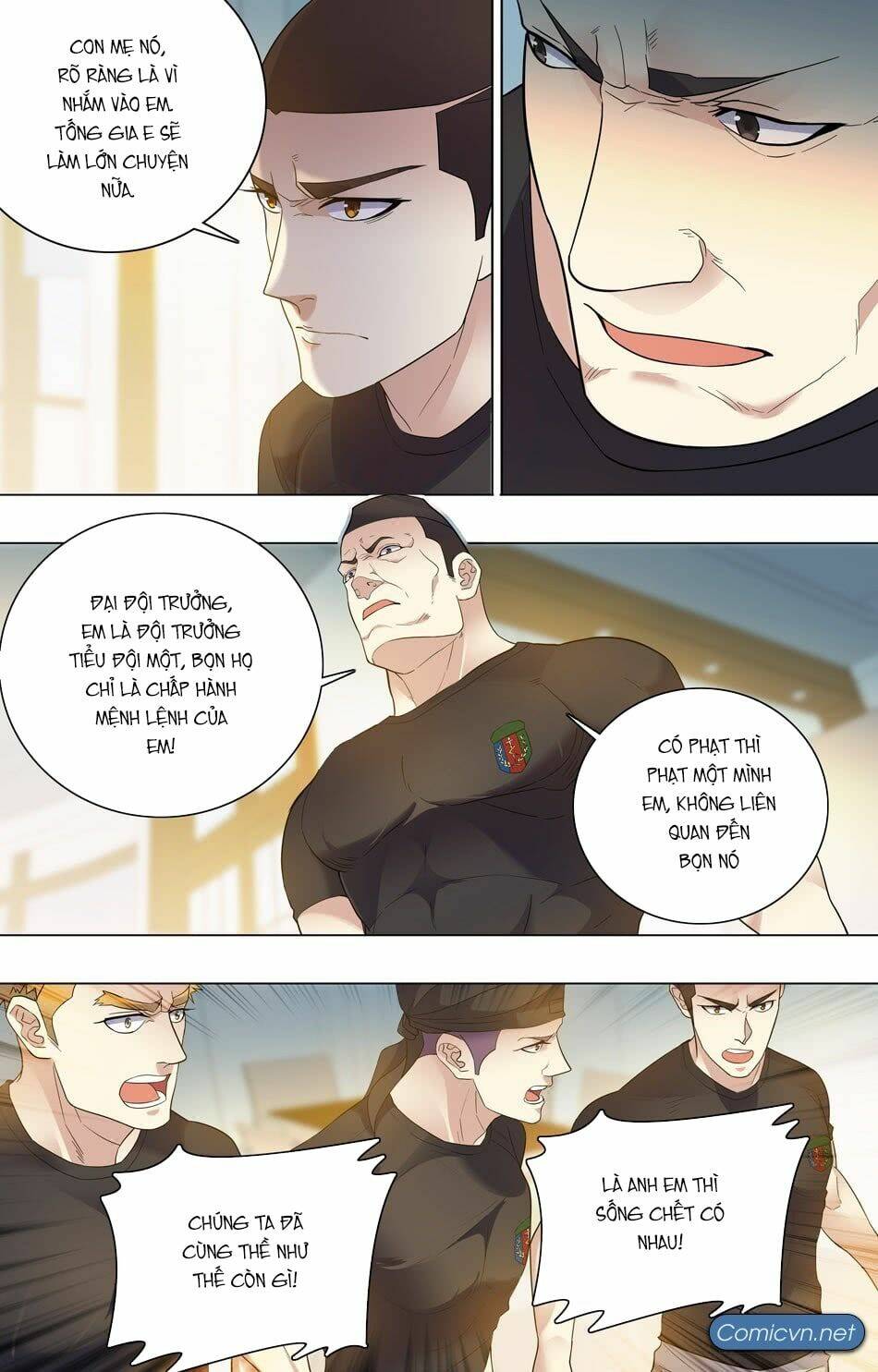 Tối Cường Binh Vương: Chapter 37