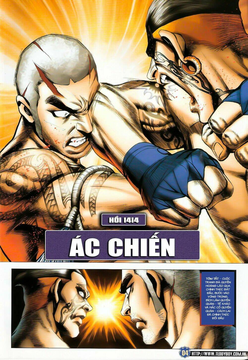 Người Trong Giang Hồ: Chapter 1414