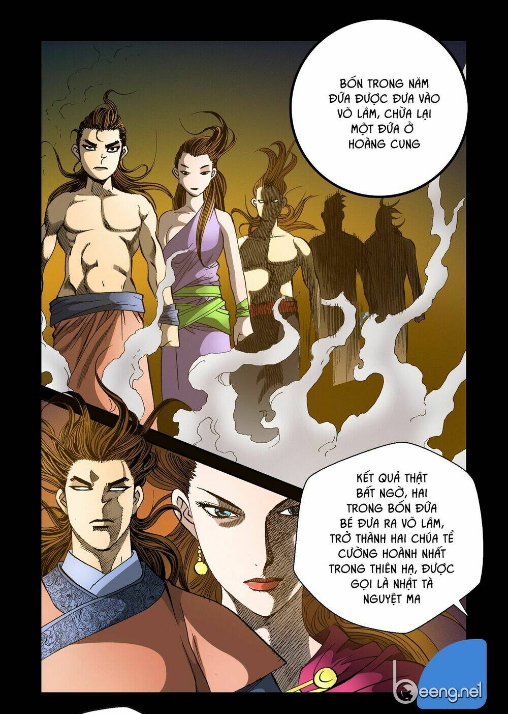 Nhật Tà Nguyệt Ma: Chapter 27