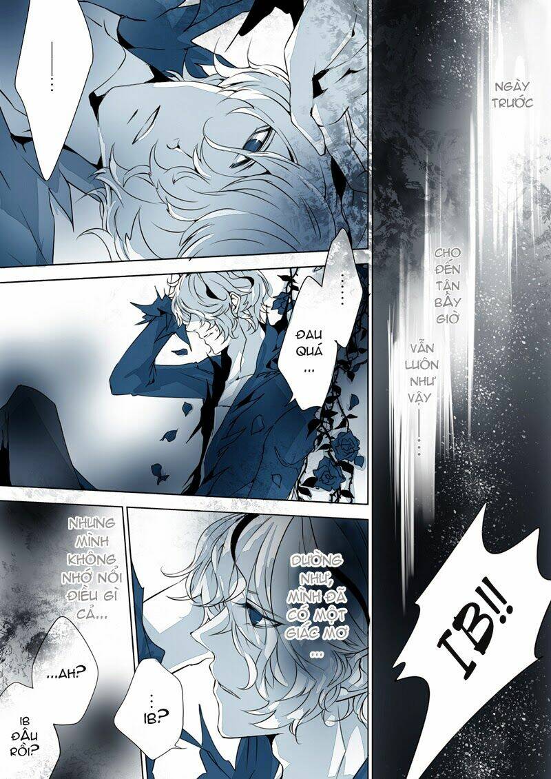 Ib Doujinshi - Labyrinth Of The Blue King: Chapter 12