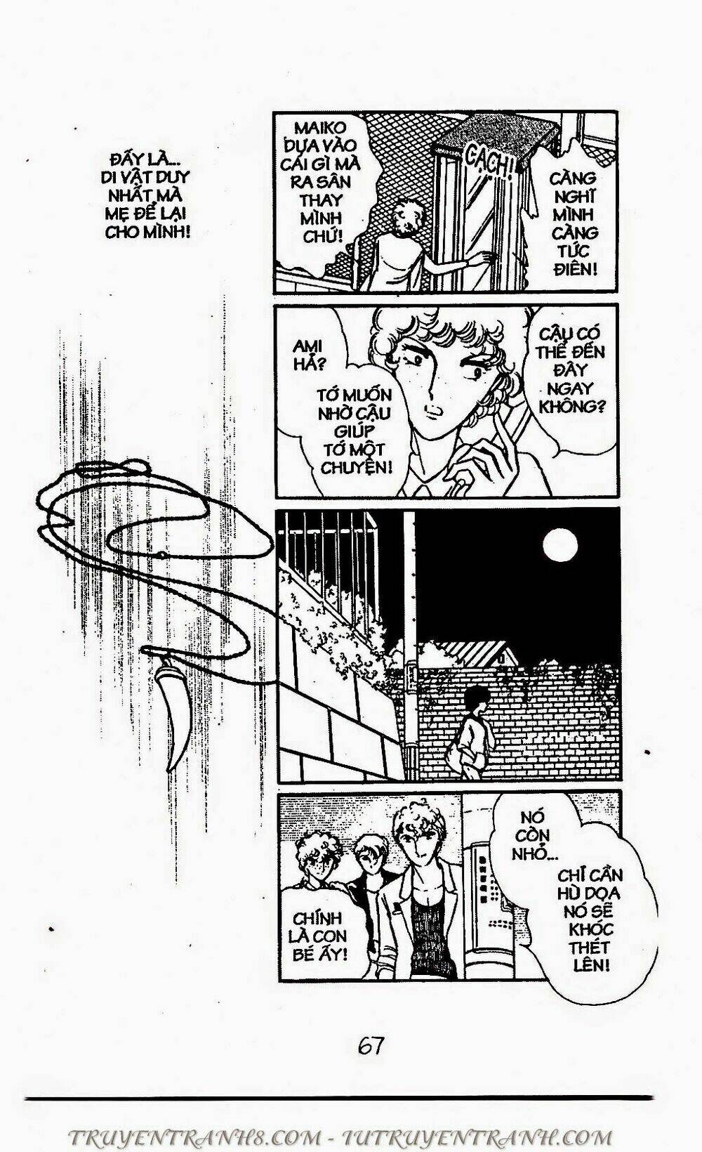 Mimi Kỳ Lạ: Chapter 55.1