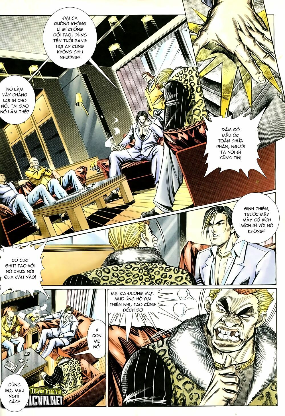 Người Trong Giang Hồ: Chapter 243