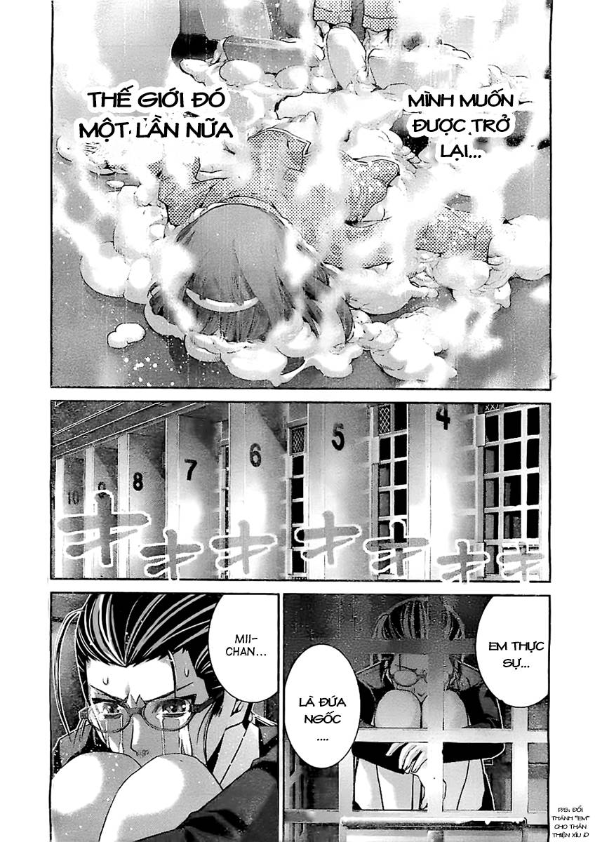 Gokukoku No Brynhildr: Chapter 50