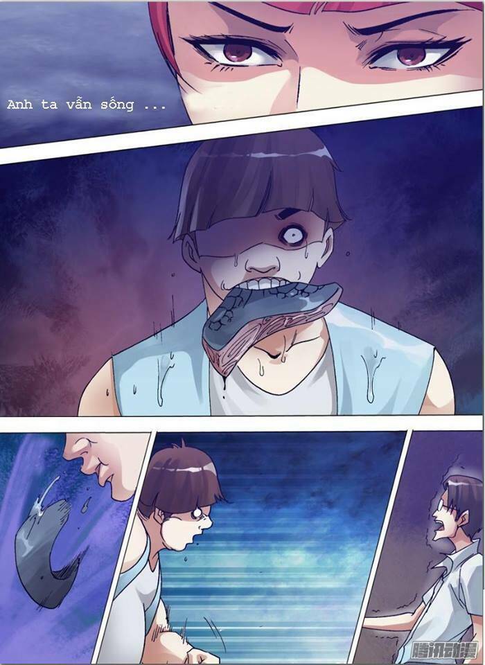 Thần Ảnh Mê Hành: Chapter 10