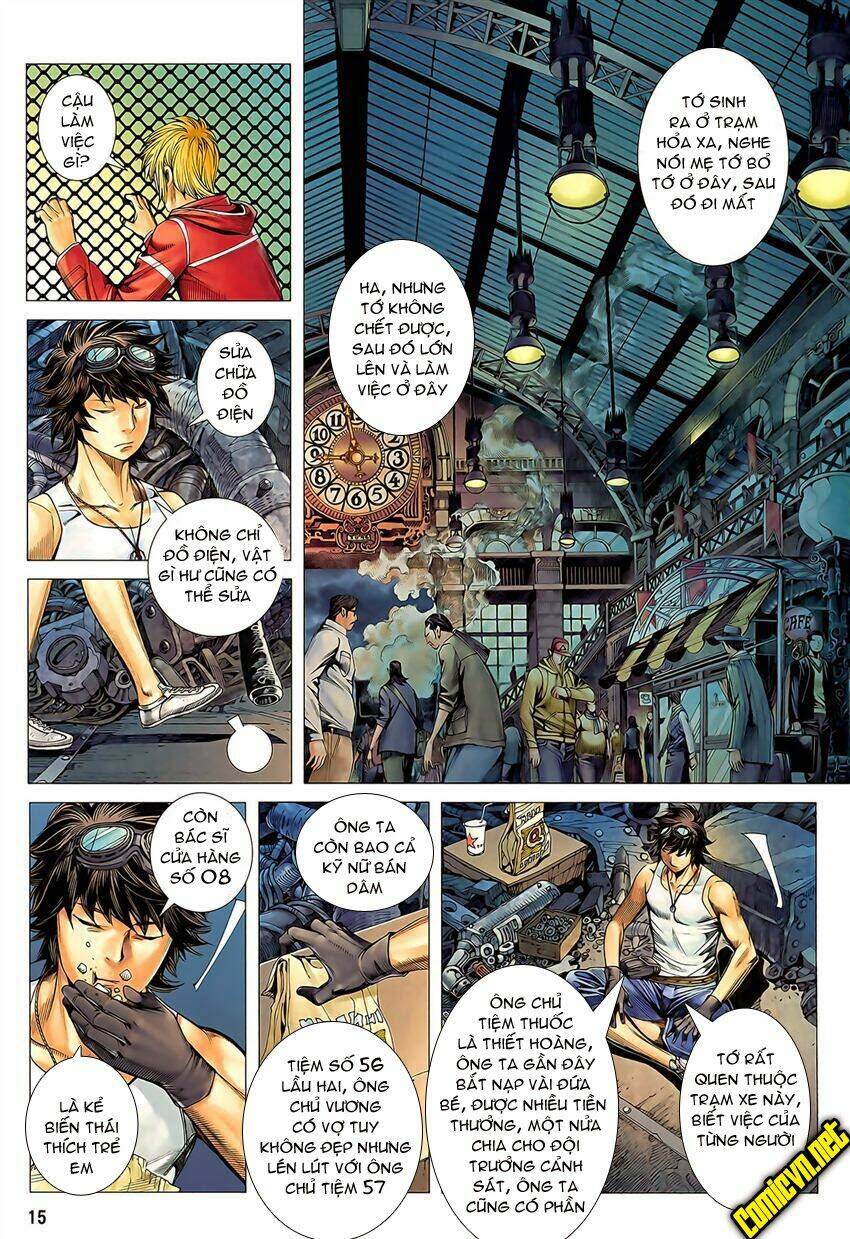 Truyện Ngắn Trịnh Kiện Hòa: Chapter 1.2