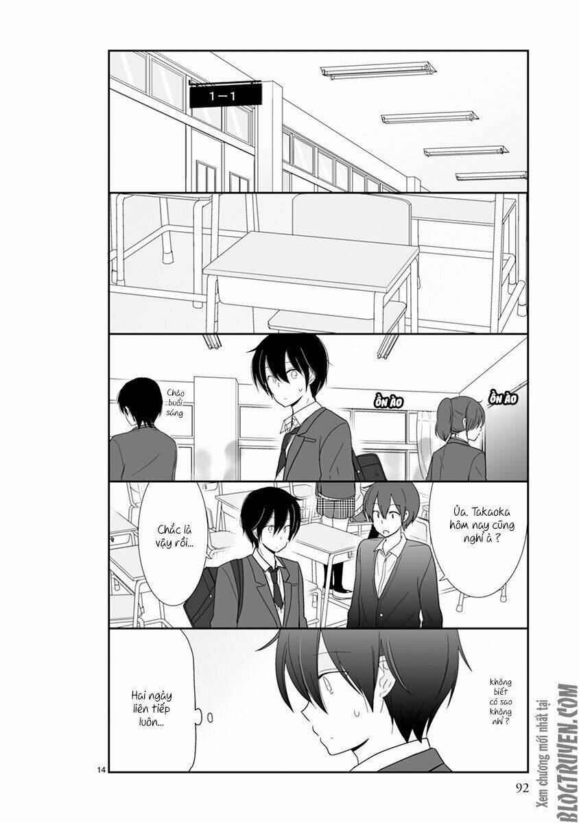 Shishunki Bitter Change: Chapter 40