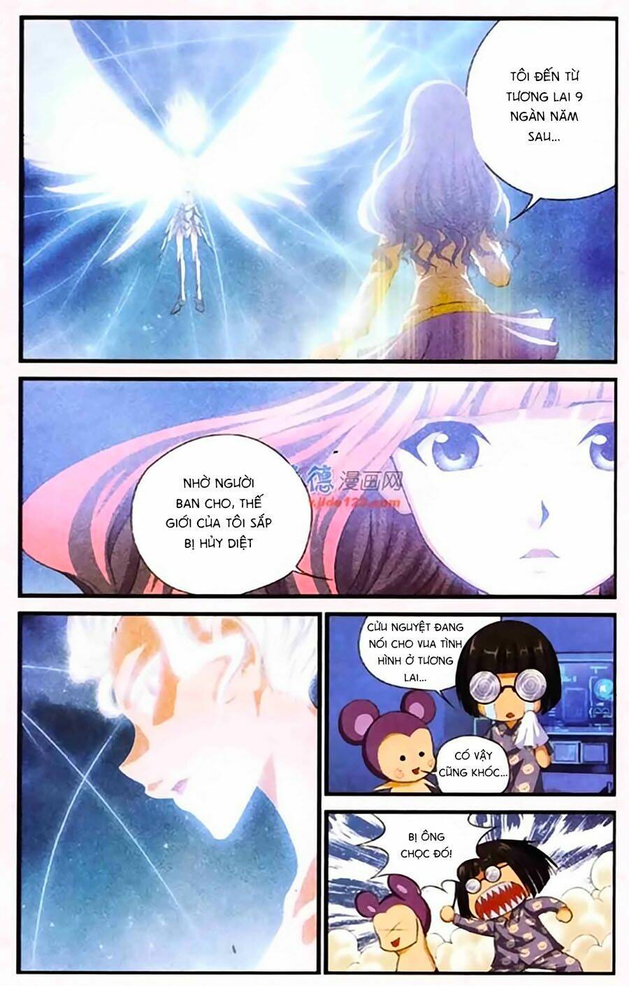 Thâu Tinh Cửu Nguyệt Thiên: Chapter 399