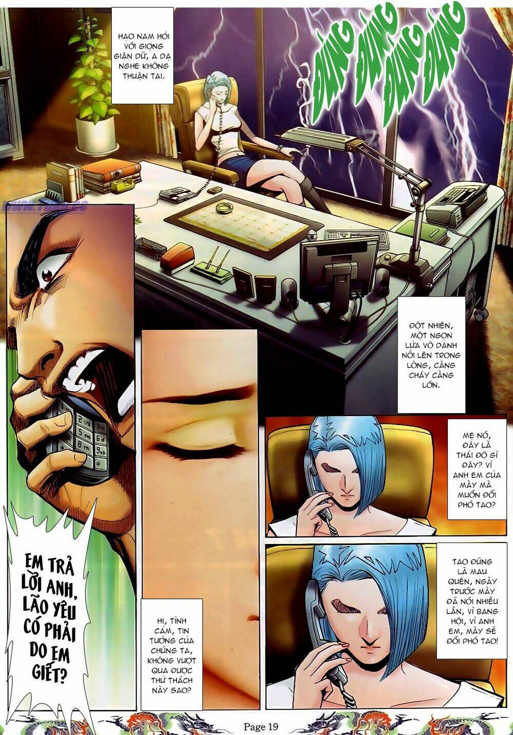 Người Trong Giang Hồ: Chapter 760