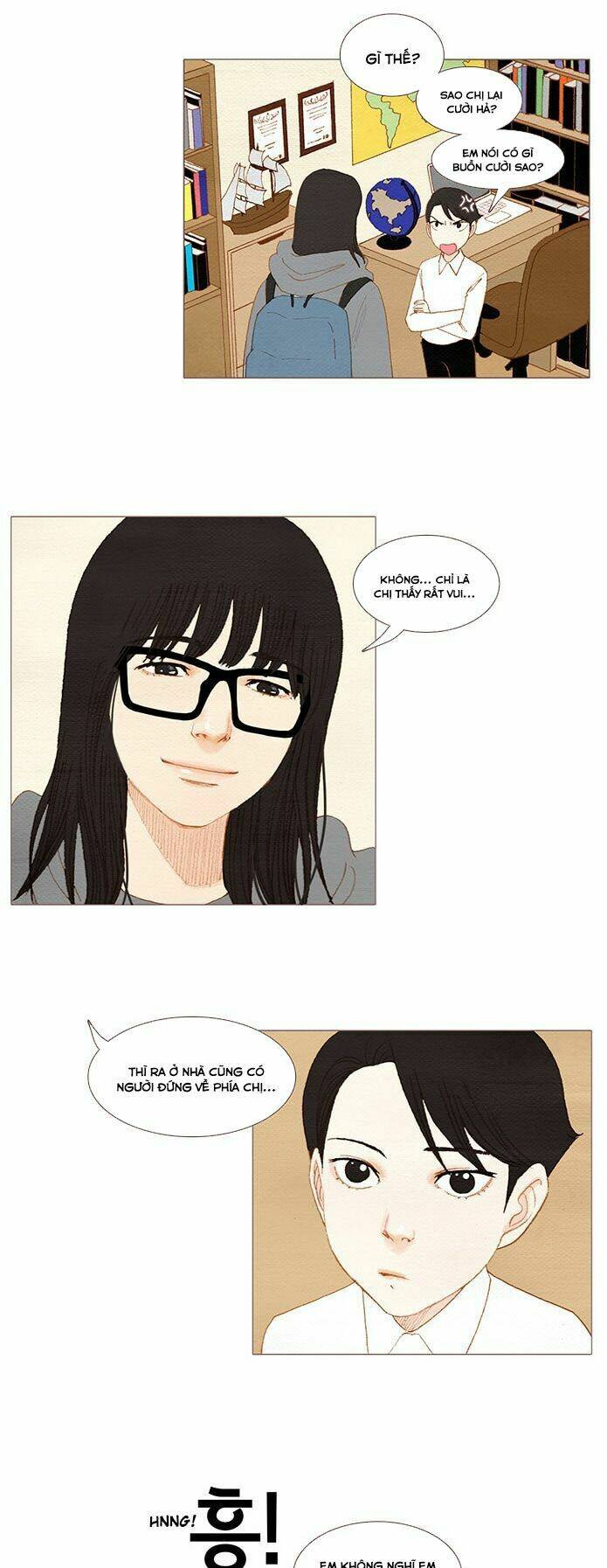 Thánh Thần Trẻ Trâu: Chapter 36