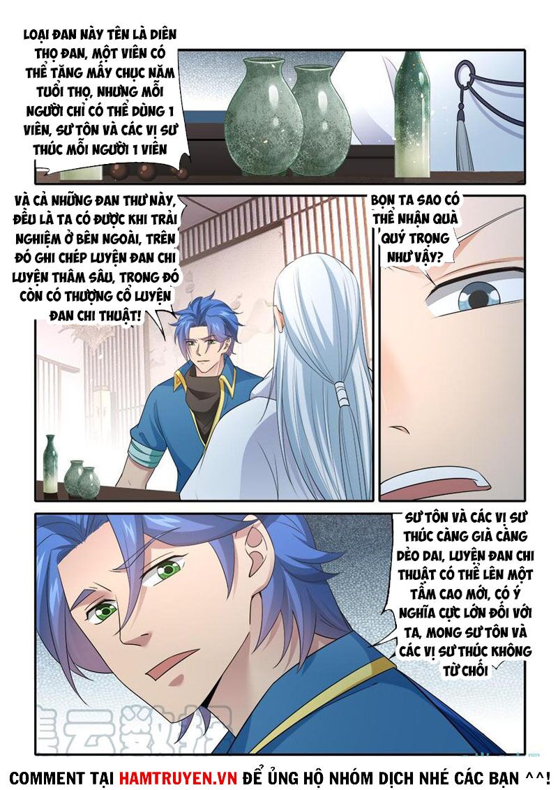 Cửu Tinh Thiên Thần Quyết: Chapter 278