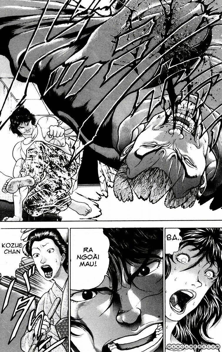 New Grappler Baki: Chapter 85
