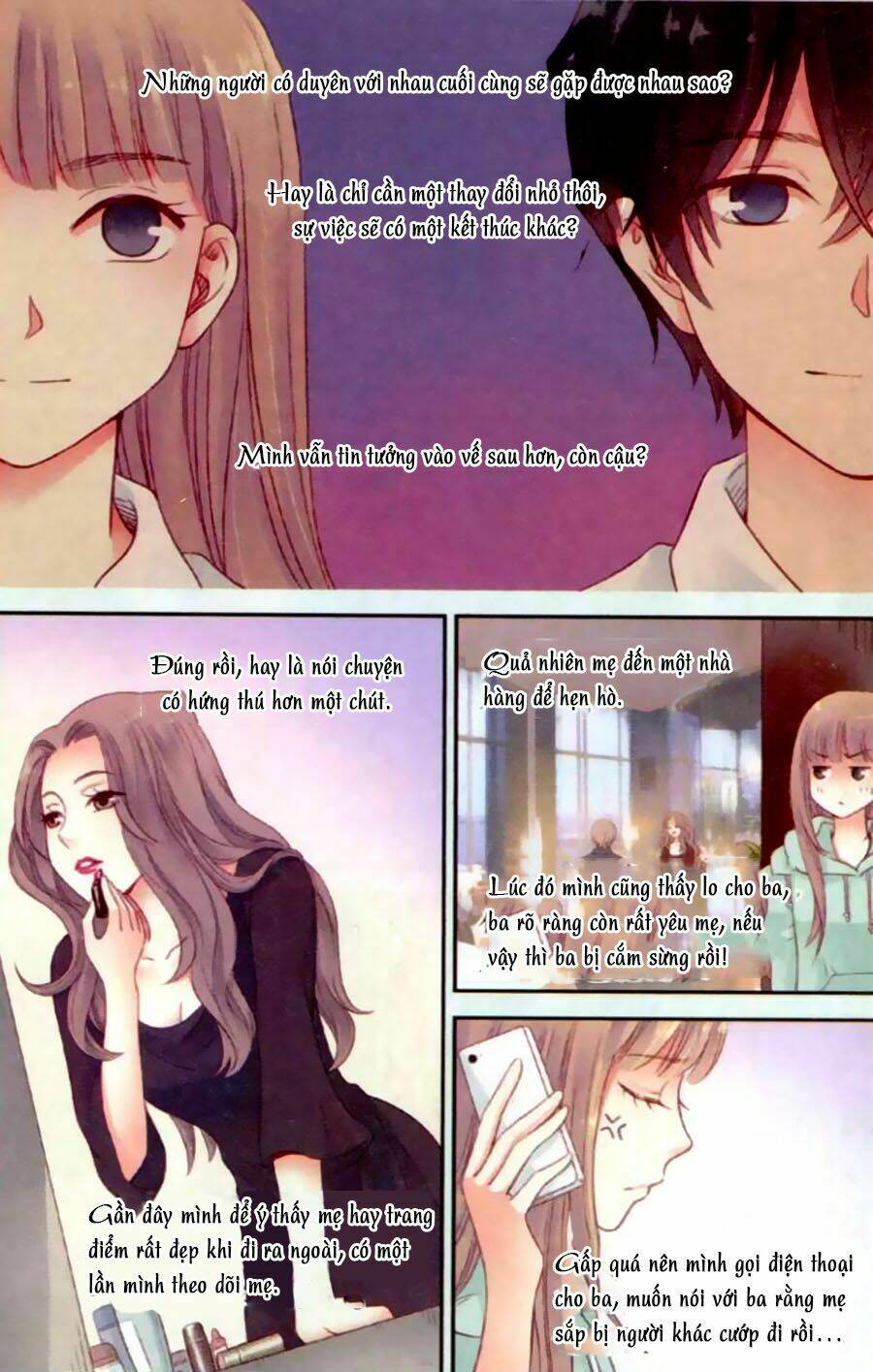 Bạc Hà Chi Hạ: Chapter 40