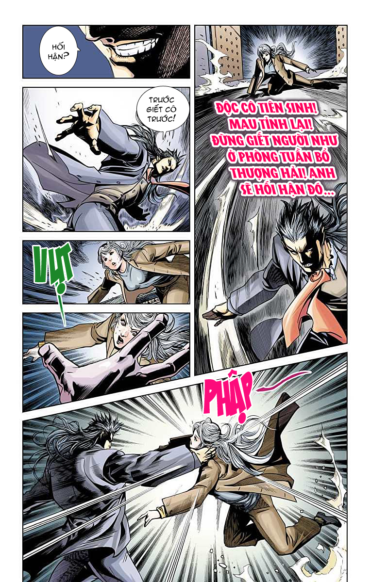 Thần Binh Huyền Kỳ F: Chapter 33