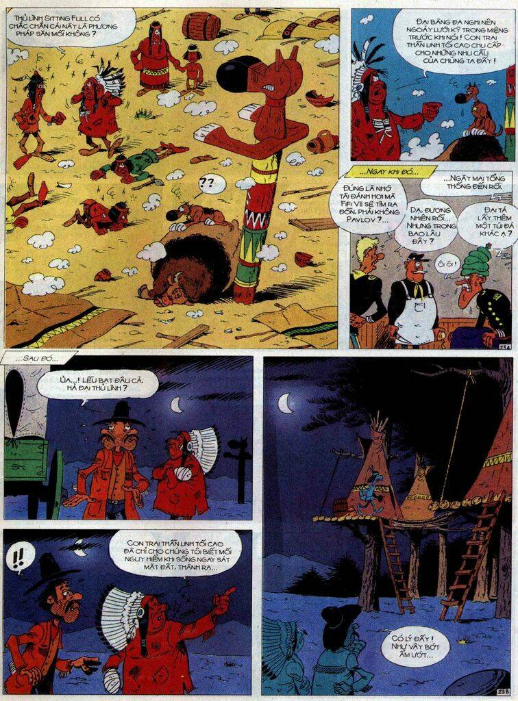 Lucky Luke: Chapter 60