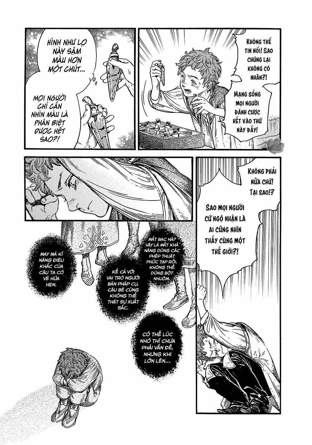 Công Xưởng Phép Thuật: Chapter 16