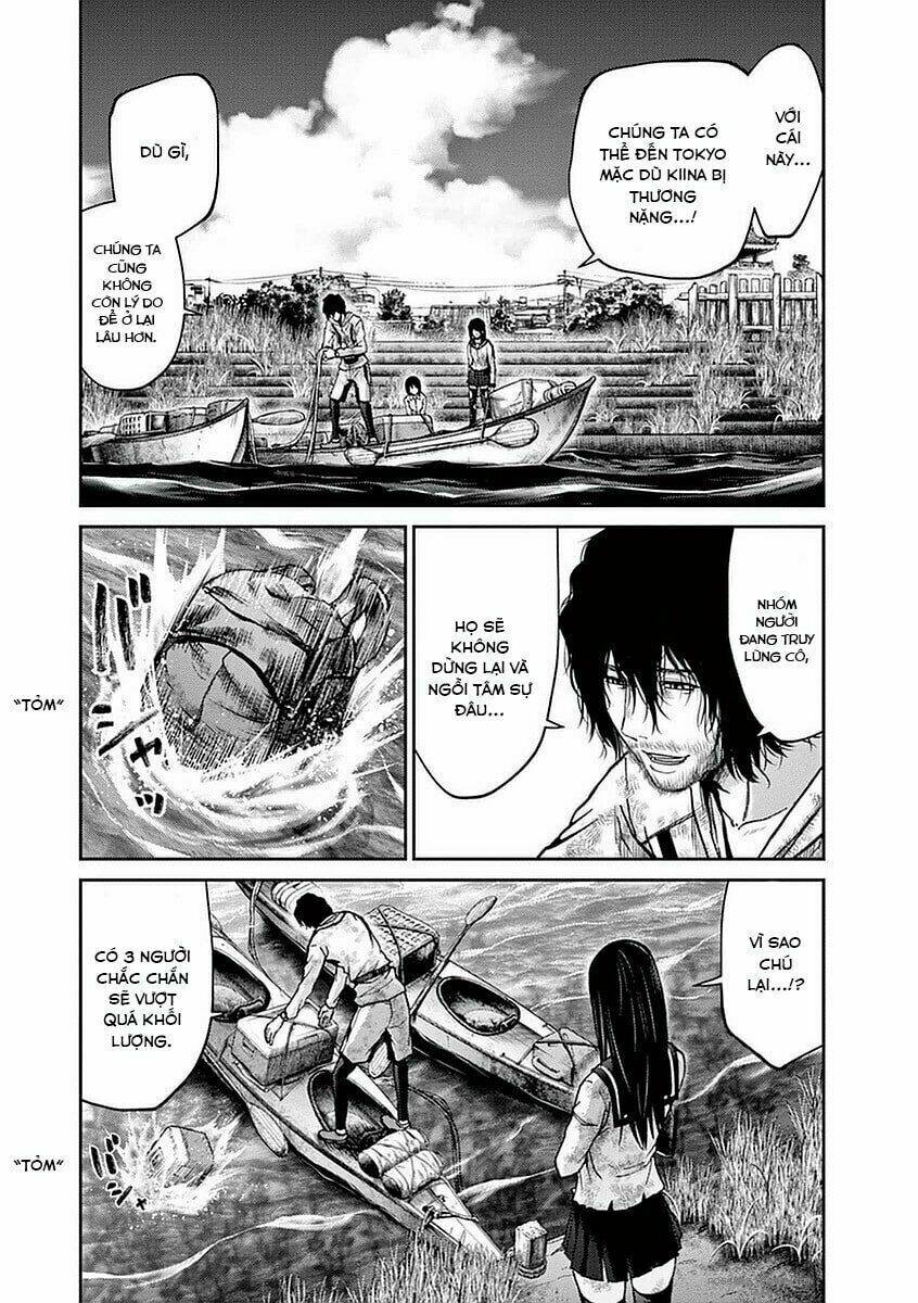 Imawa No Michi No Alice: Alice On Border Road: Chapter 13