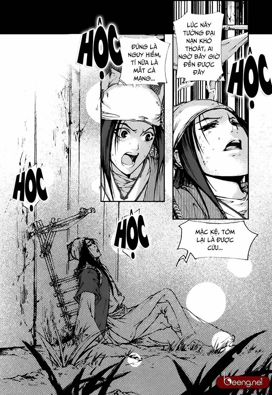 Yên Xích Hà Ngự Ma Truyền Kỳ: Chapter 2
