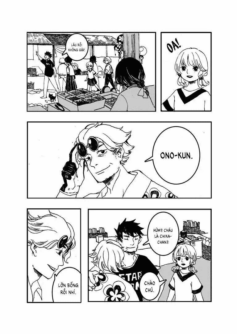 Chika's Forest: Chapter 4