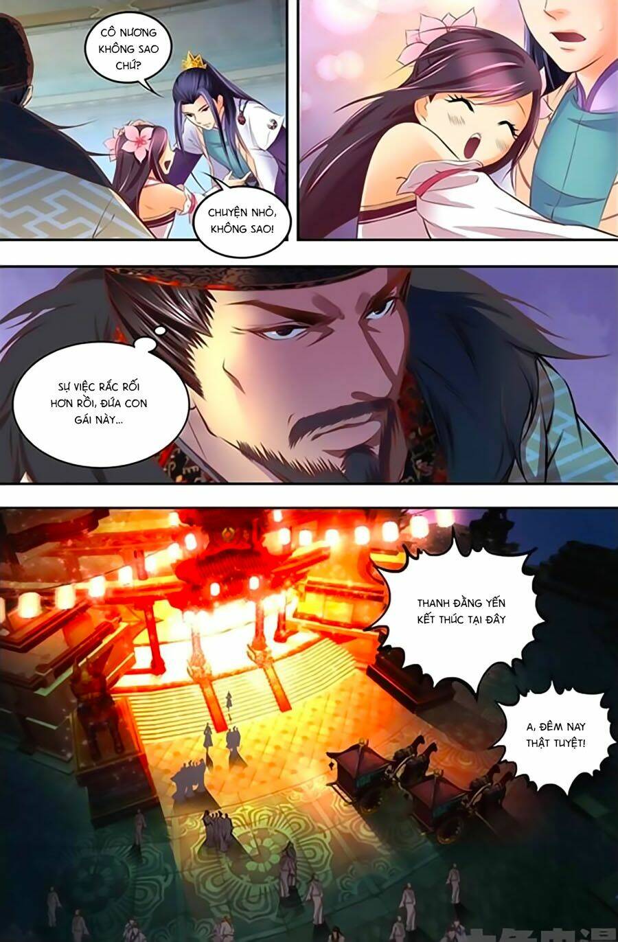 Trạch Thiên Ký: Chapter 15.1