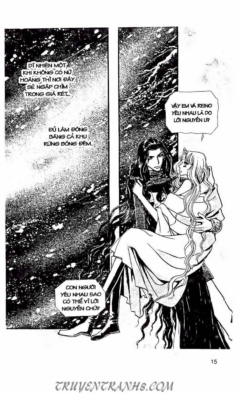 Hiệp Sĩ Nữ Hoàng: Chapter 88