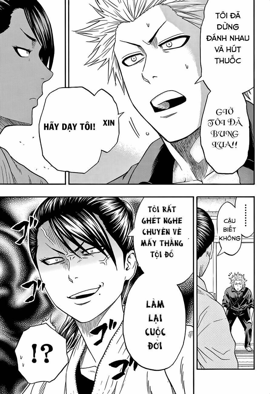 Hinomaru Zumou: Chapter 40