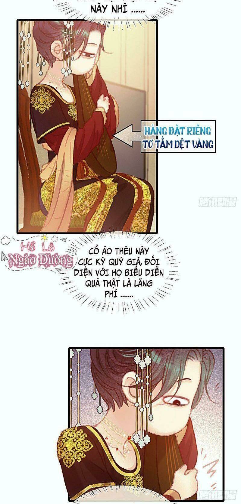 Hữu Yêu Lai Chi Họa Trung Tiên: Chapter 53