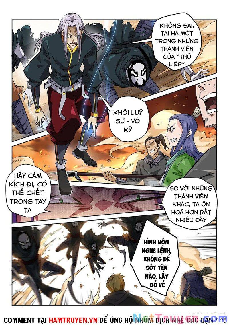 Võ Quyền Hựu Tam Đỉnh: Chapter 5