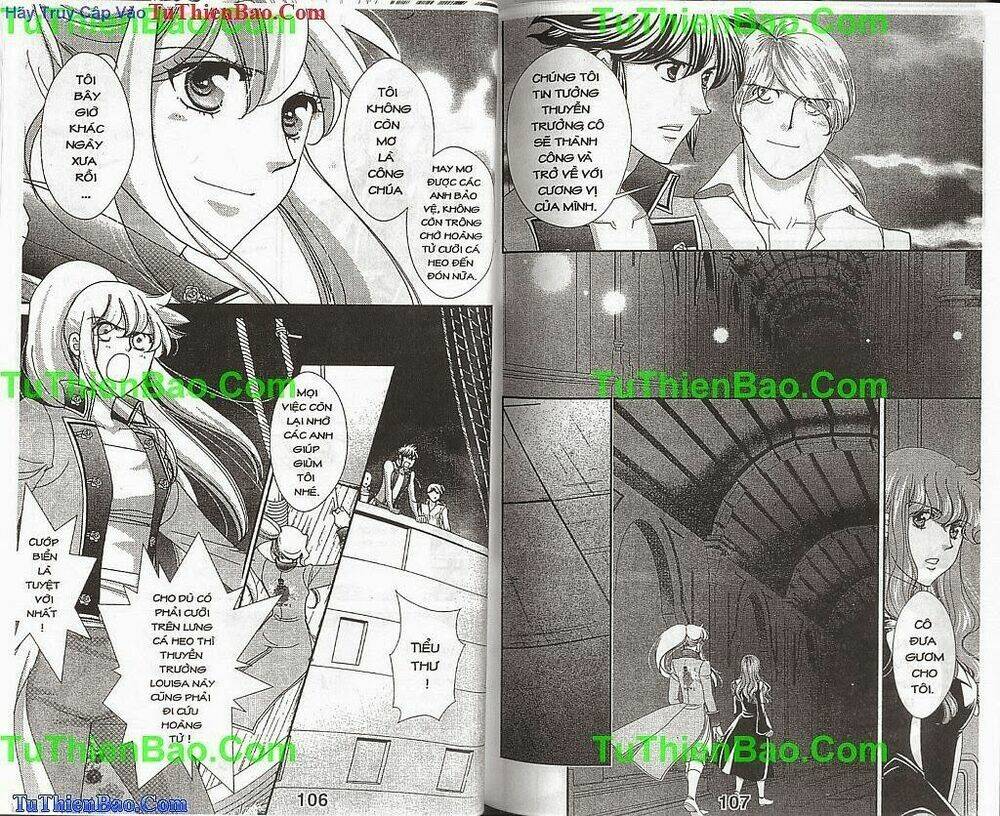 Bông Hoa Cướp Biển: Chapter 5