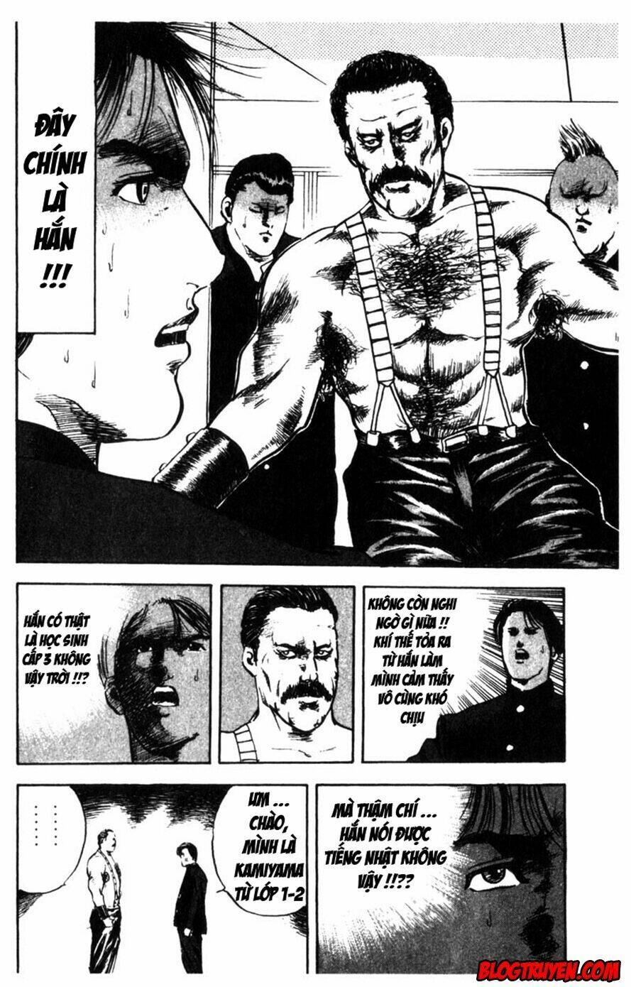 Cromartie High School: Chapter 6