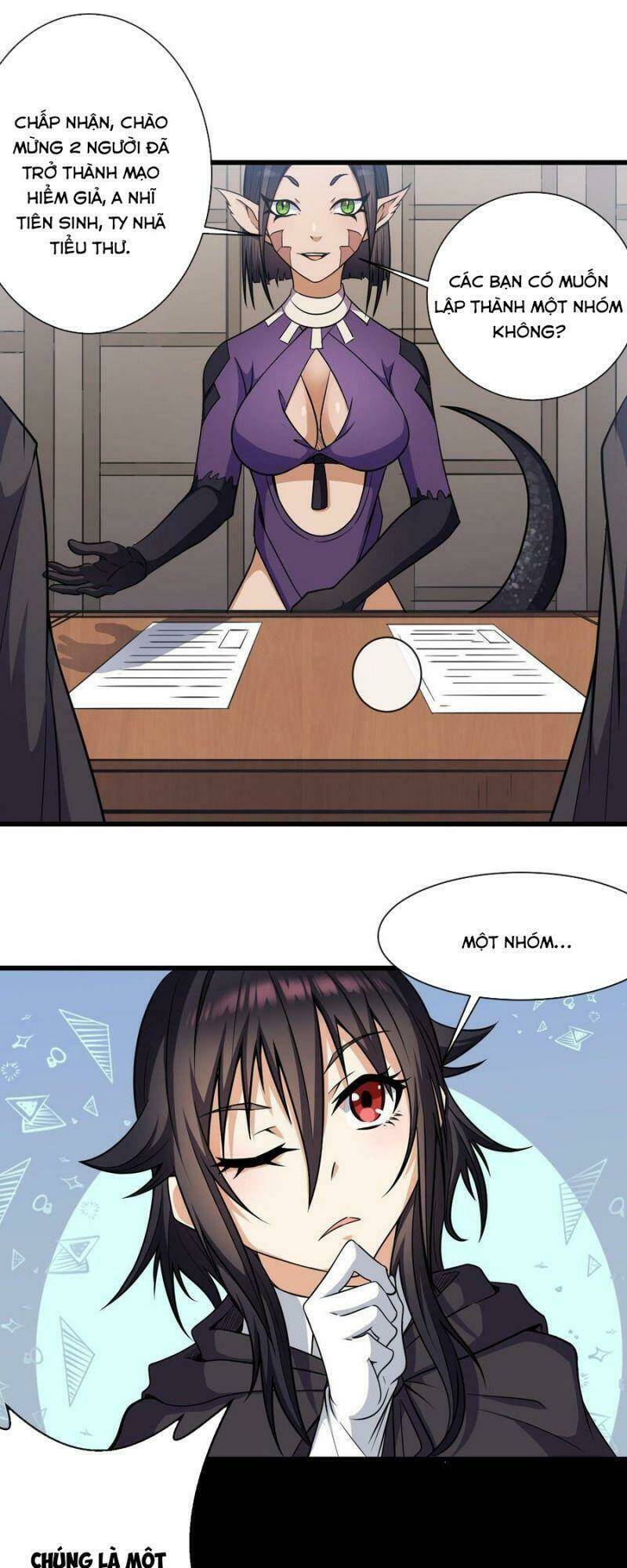 Chuyển Sinh Thành Nữ Hầu Tà Ác: Chapter 23