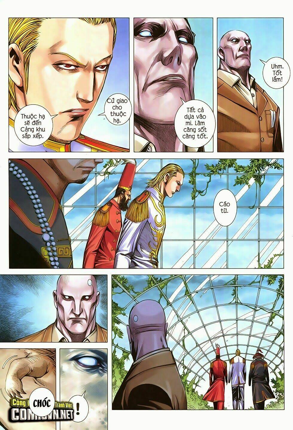 Đại Quân Phiệt: Chapter 39