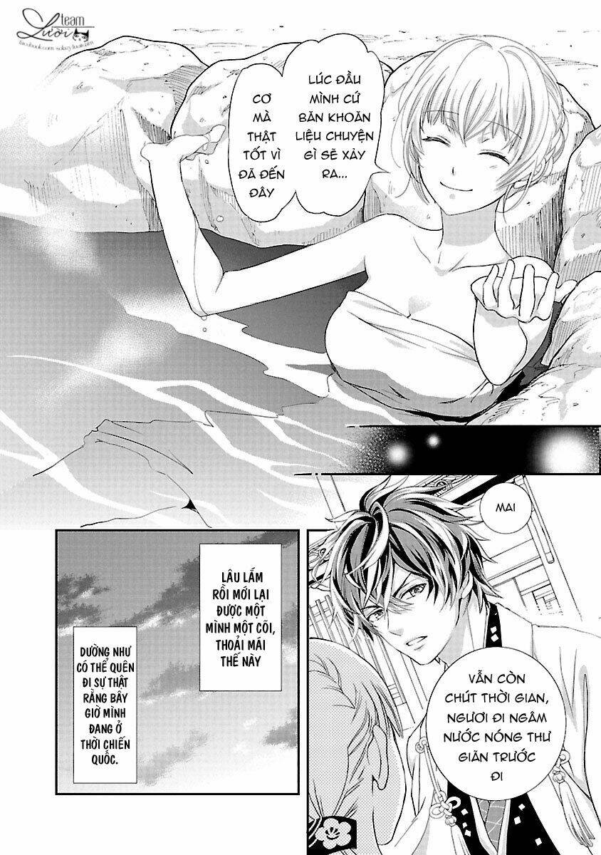 Ikemen Sengoku - Tenkabito No Onna Ni Naru Ki Wa Nai Ka: Chapter 6