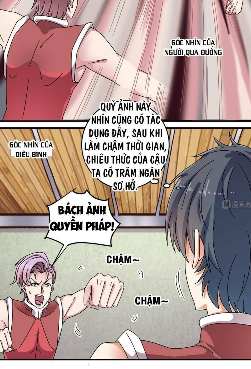 Địa Phủ Khai Phá Thương: Chapter 133