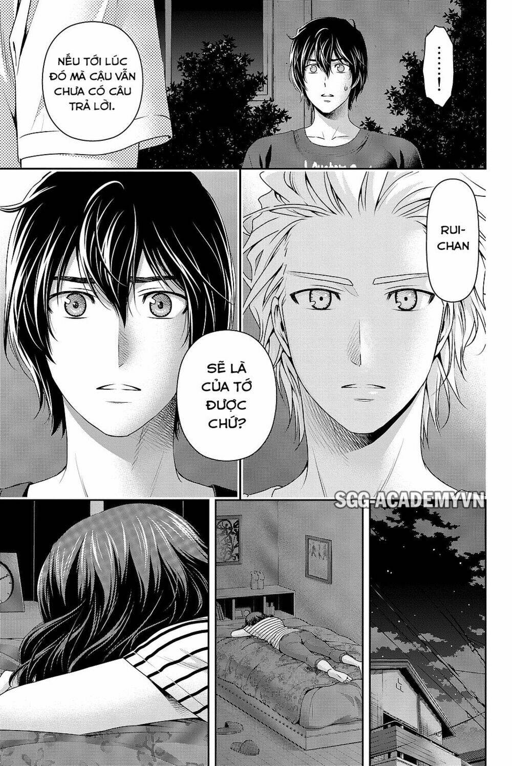 Bạn Gái Chung Nhà: Chapter 107