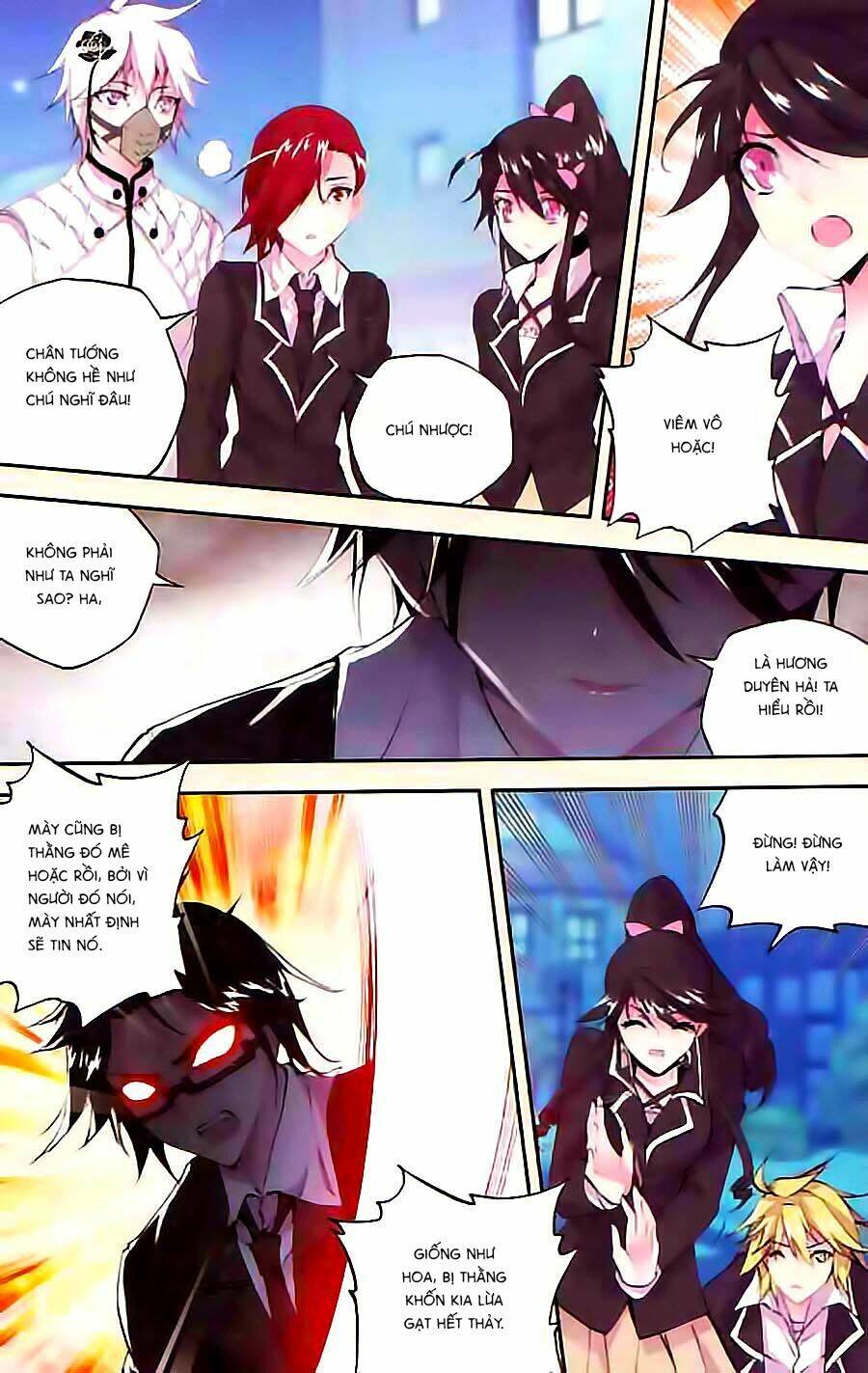 Cấp Độ Phân Liệt: Chapter 64