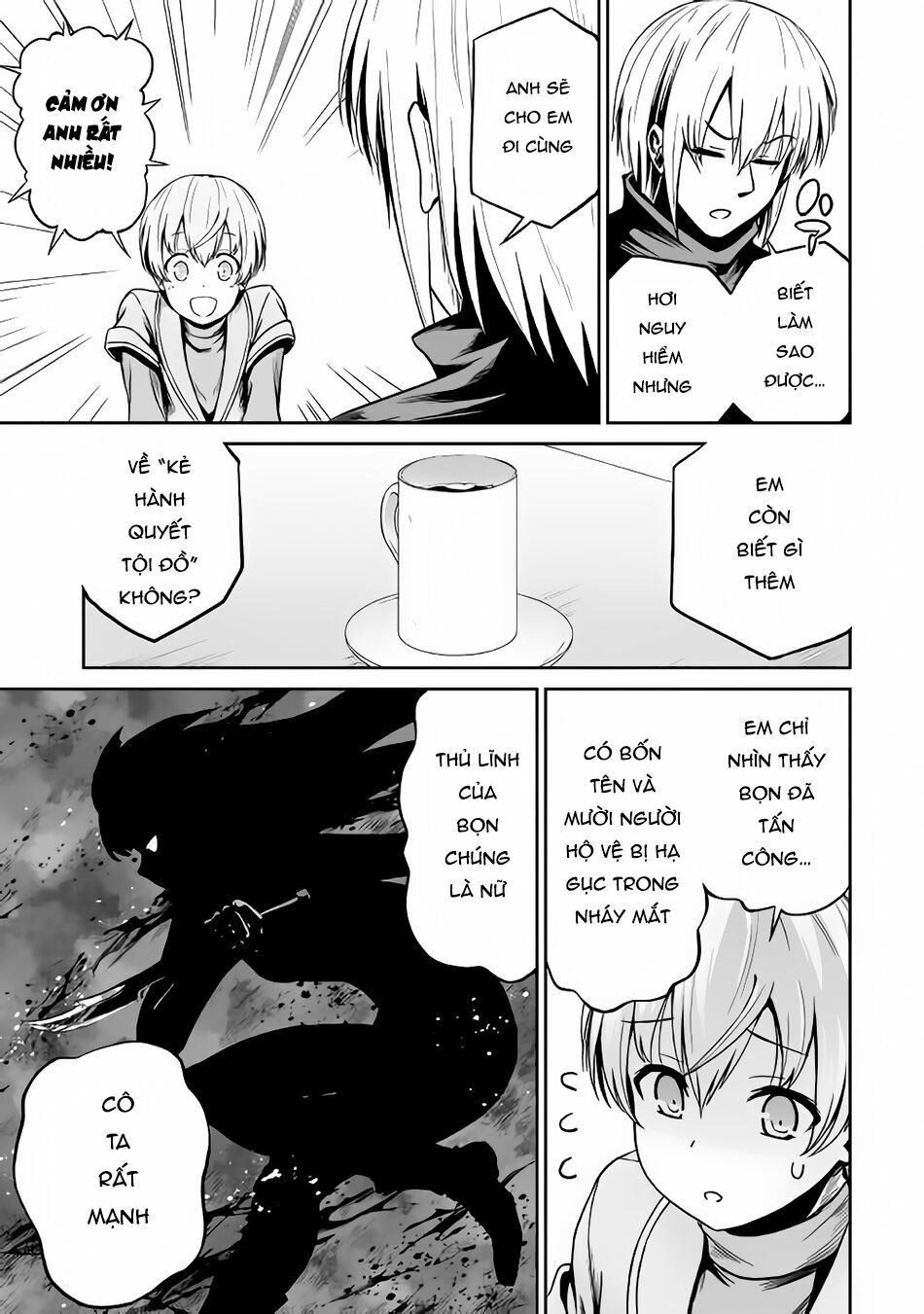 Jyaryu Tensei - Tà Long Tái Sinh: Chapter 20