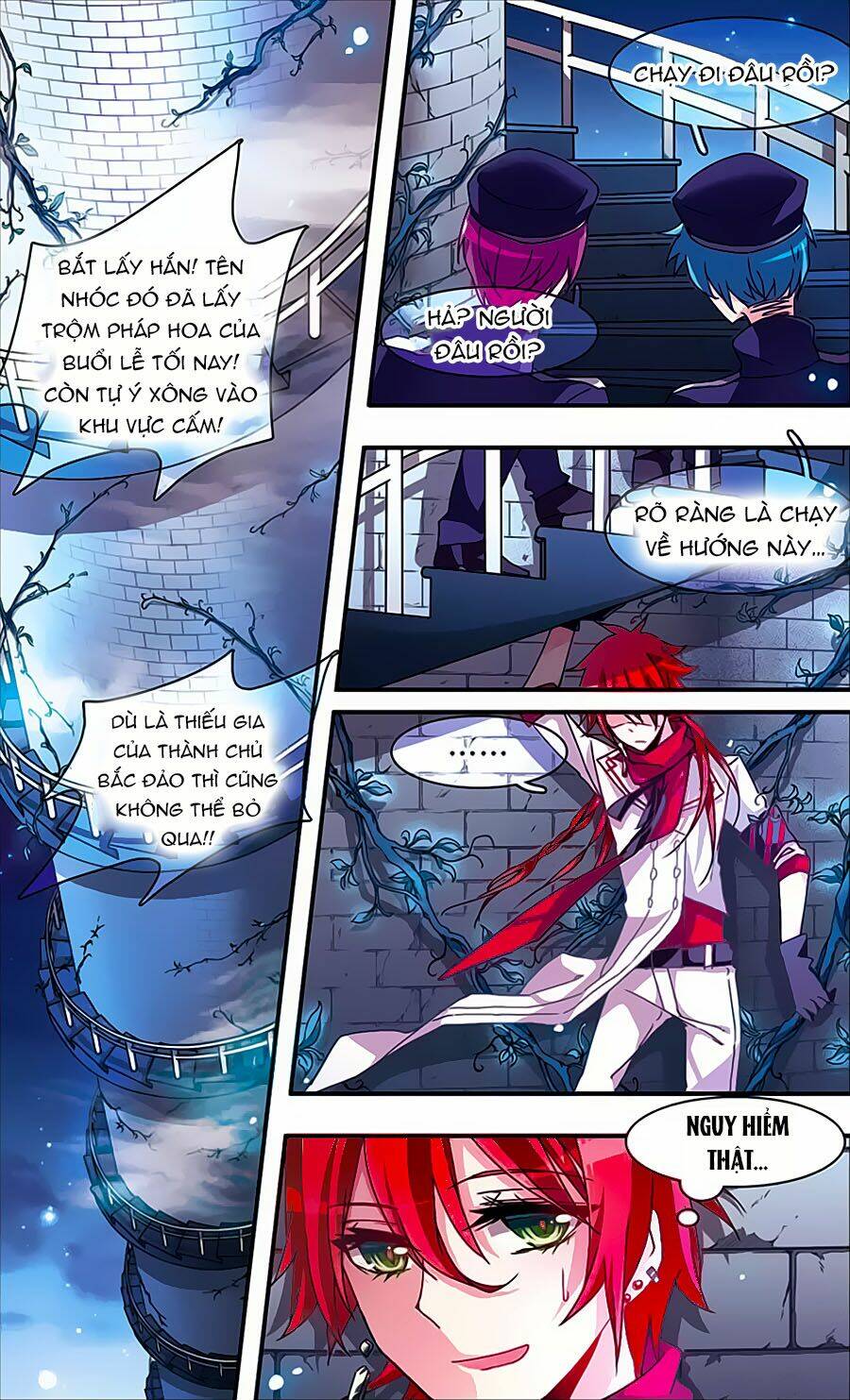 Ám Chi Lạc Ấn: Chapter 35