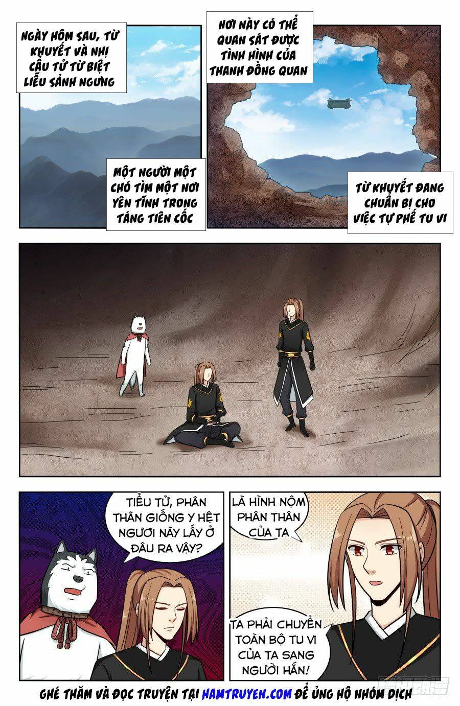 Tối Cường Phản Sáo Lộ Hệ Thống: Chapter 186