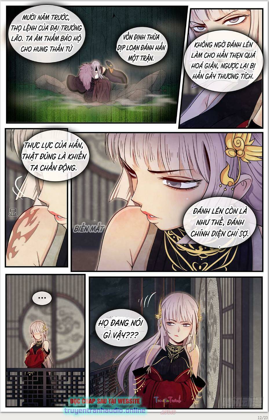 Chánh Tà: Chapter 41